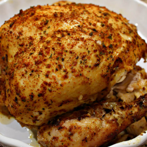 Keto Crockpot Rotisserie Chicken1