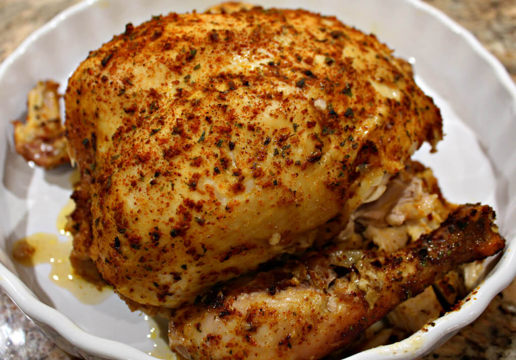 Crockpot Rotisserie Chicken