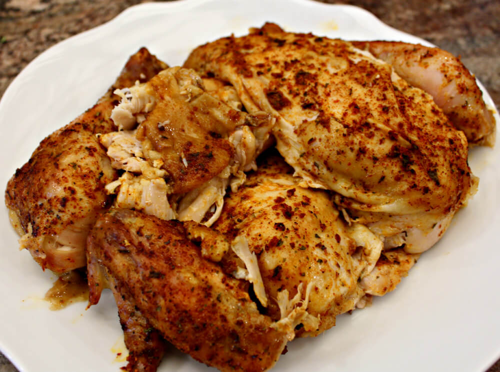 Keto Crockpot Rotisserie Chicken2