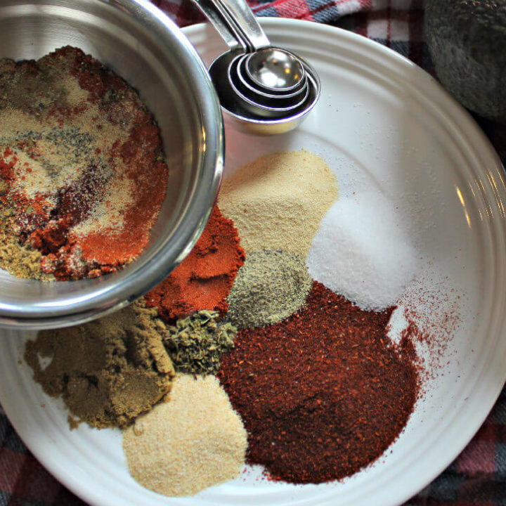 Taco seasoning Homemade1