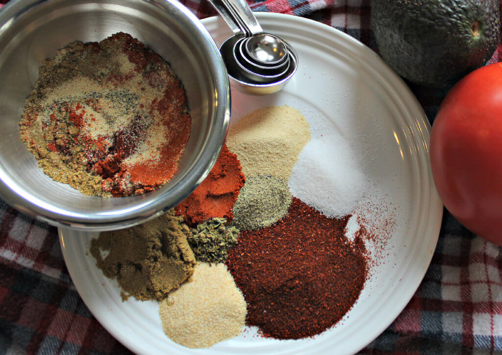 Taco seasoning Homemade1