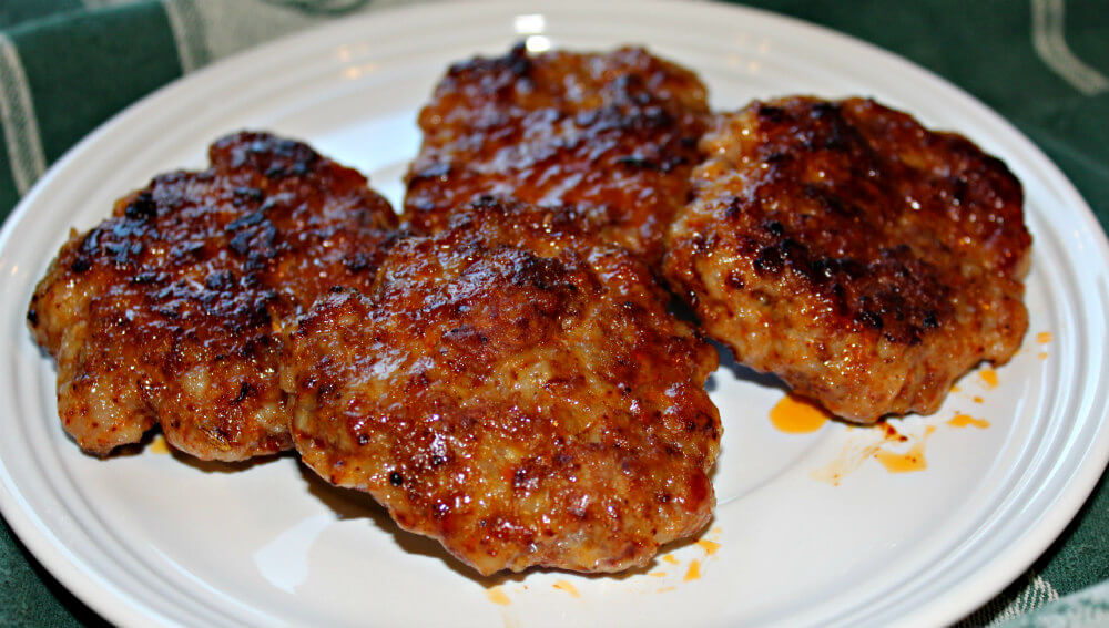 Breakfast Sausage Keto3