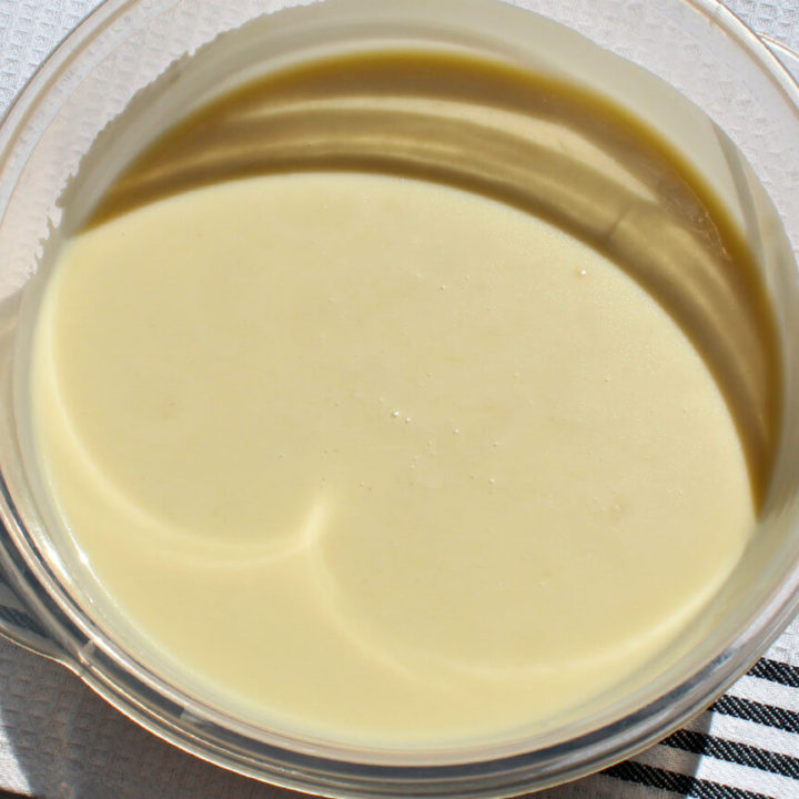 Condensed Sweetened Milk Keto1