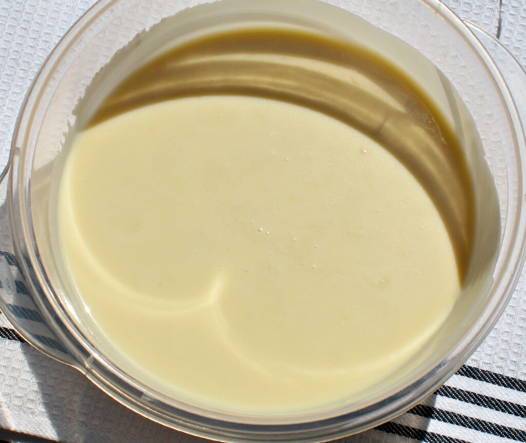 Condensed Sweetened Milk Keto1