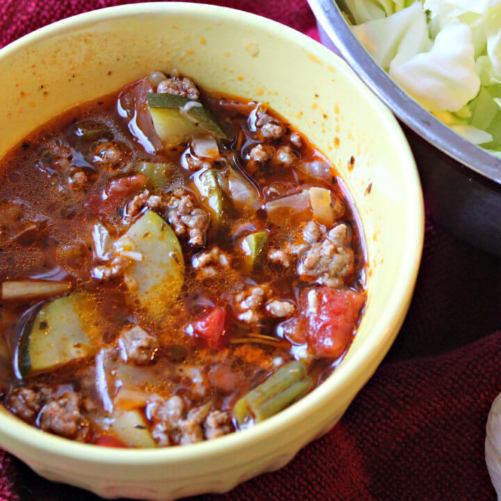 Keto Unstuffed Cabbage Soup1