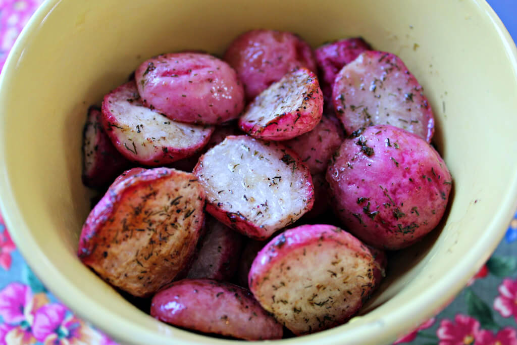 Keto Roasted Radishes1