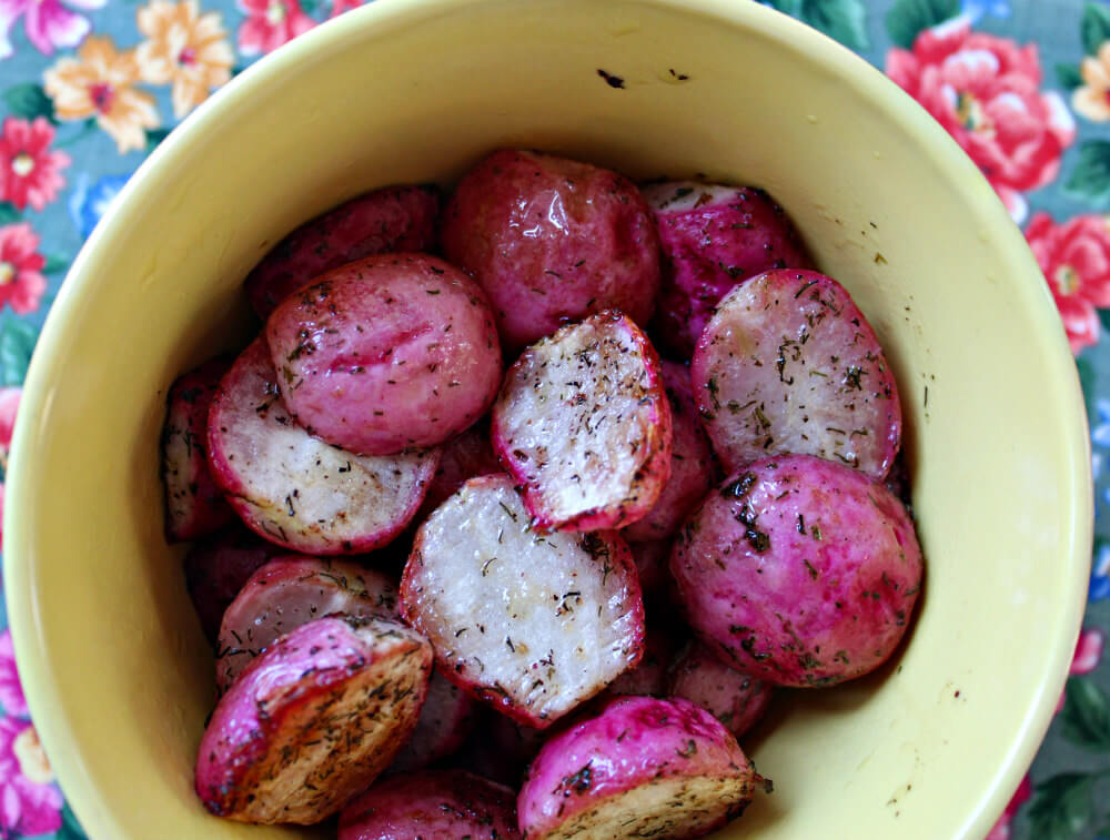 Keto Roasted Radishes3