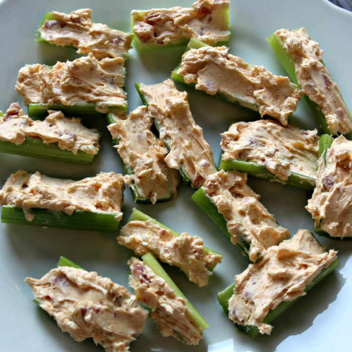 Stuffed Celery Low Carb1