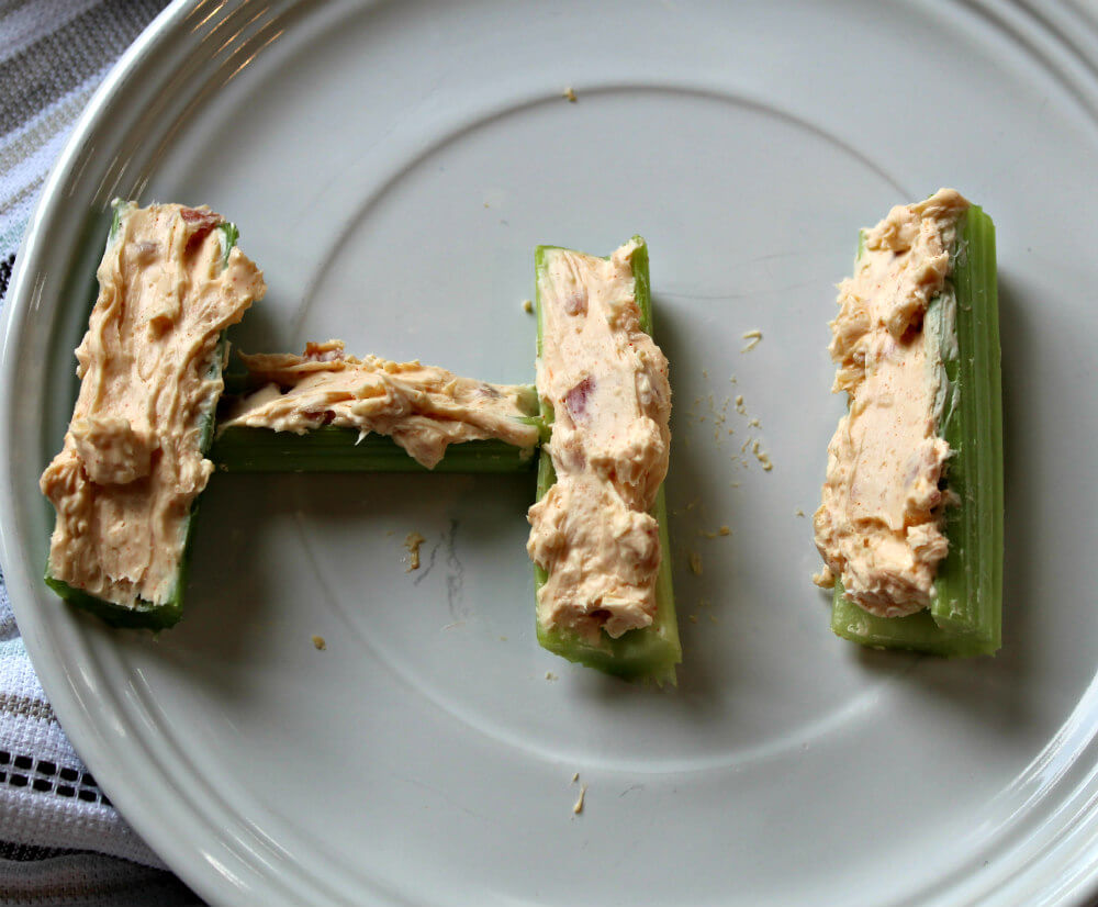 Stuffed Celery Low Carb3