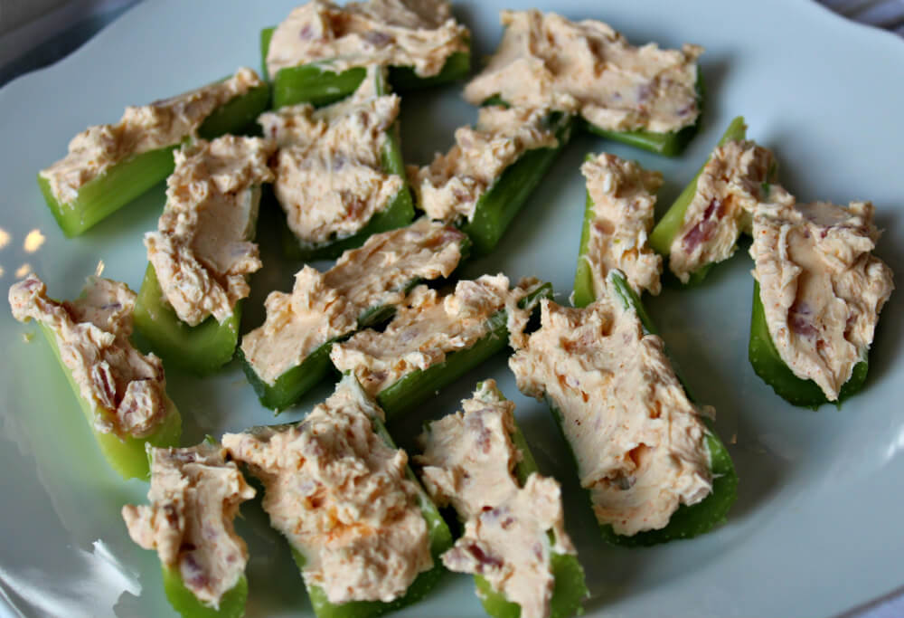 Stuffed Celery Low Carb4
