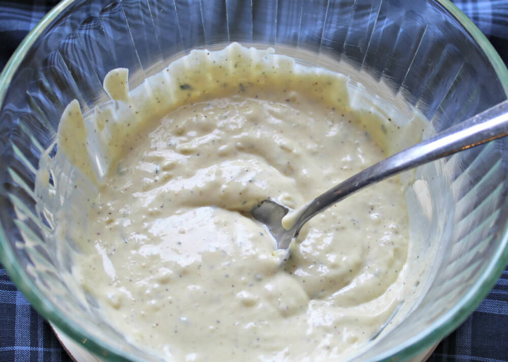 Keto Baked Zucchini Coins with Garlic Aioli4