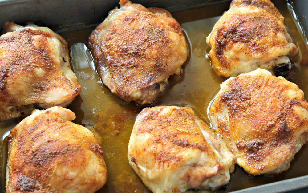 Amish Baked Keto Chicken4