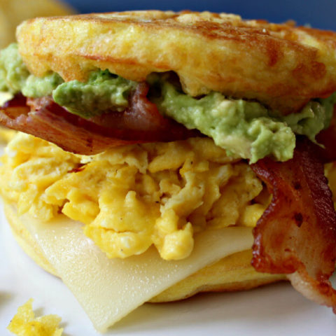 Keto Breakfast Sandwich1