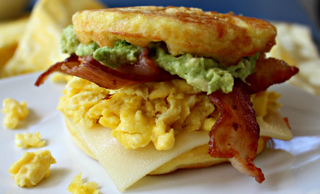 Keto Breakfast Sandwich1