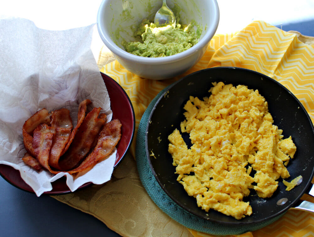 Keto Breakfast Sandwich6