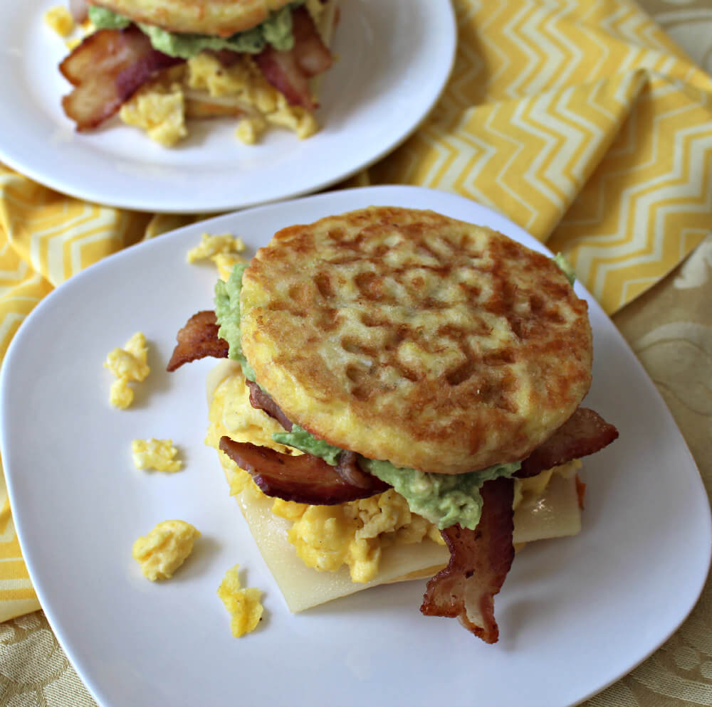 Keto Breakfast Sandwich7