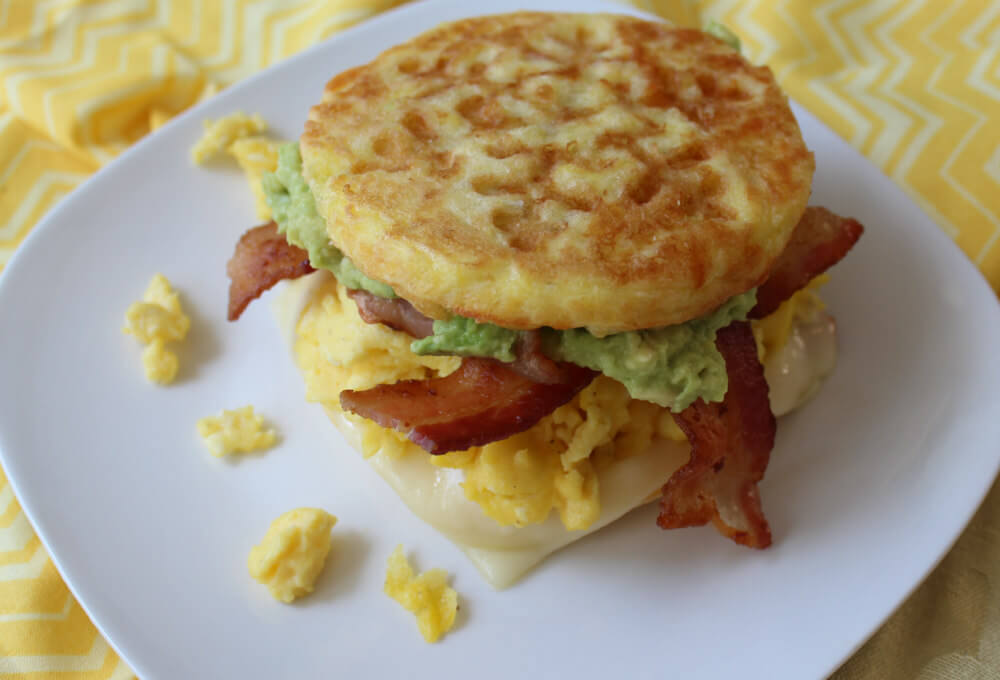 Keto Breakfast Sandwich8