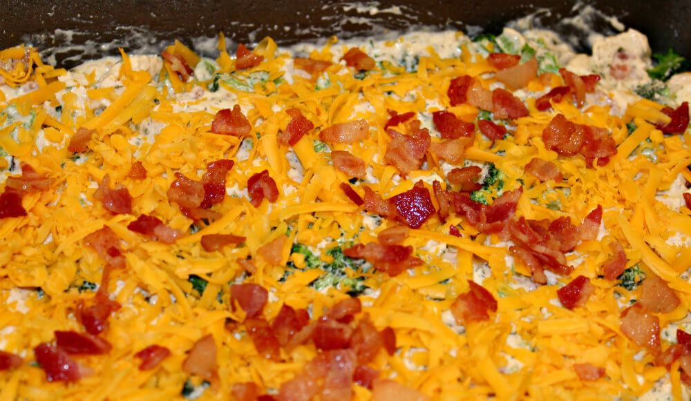 Chicken Bacon Broccoli Keto Casserole5