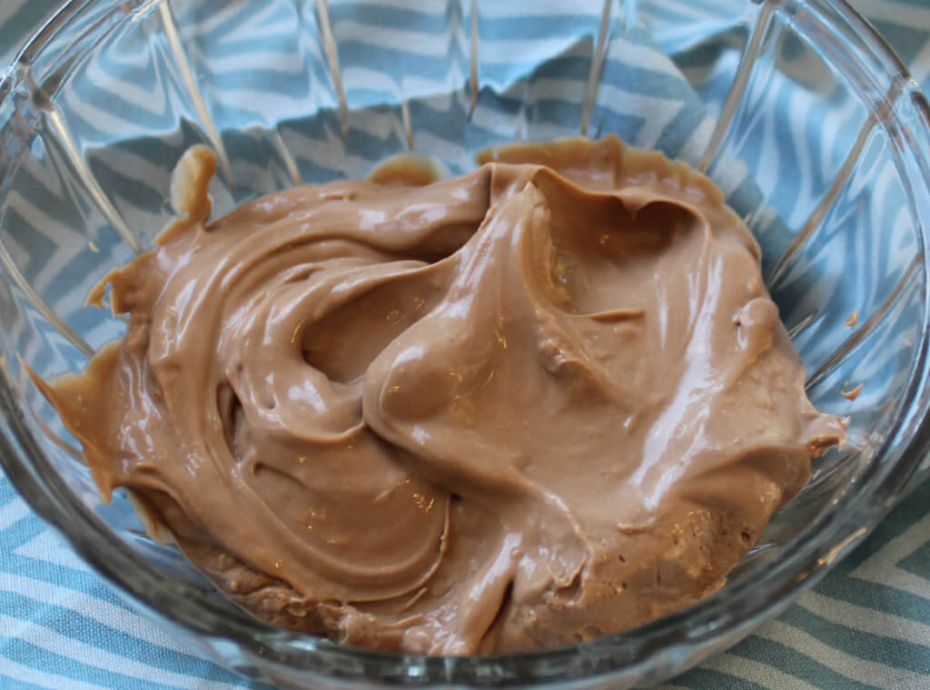 Chocolate Custard Keto1