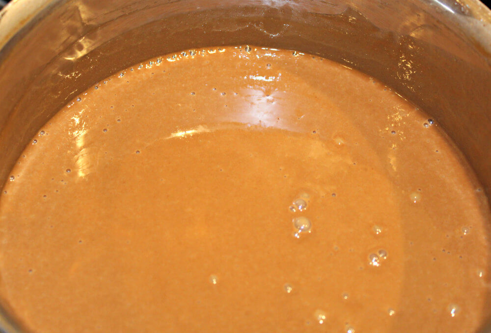 Chocolate Custard Keto2