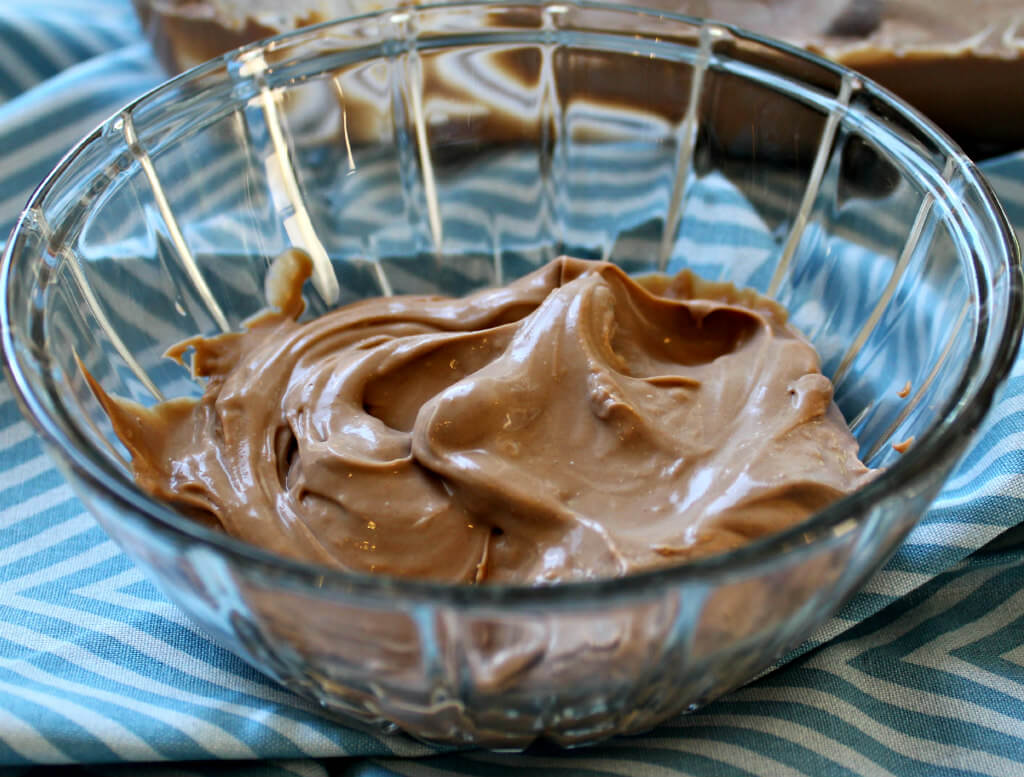 Chocolate Custard Keto3