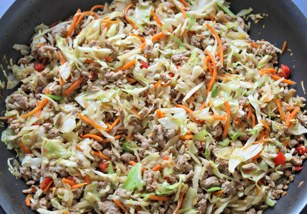 Egg Roll in a Bowl Keto2