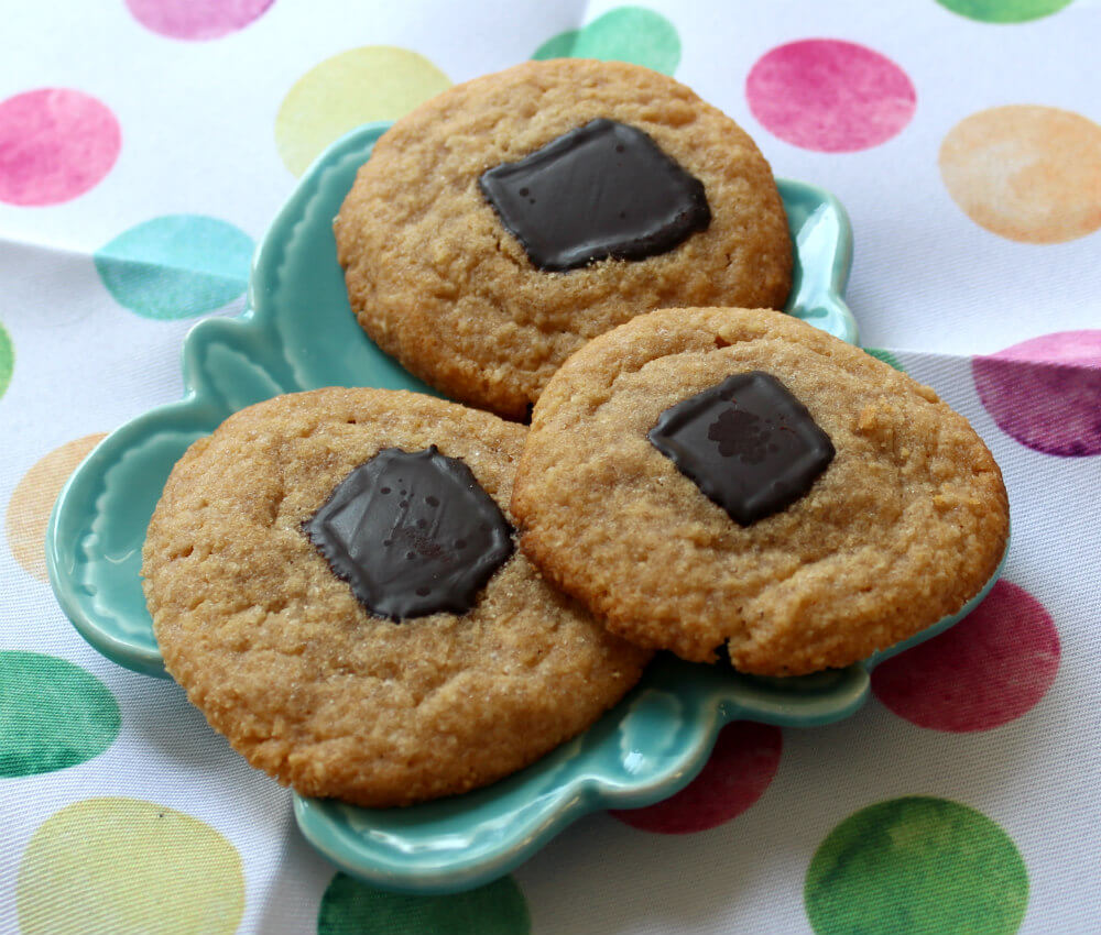 Peanut Butter Blossoms Keto4