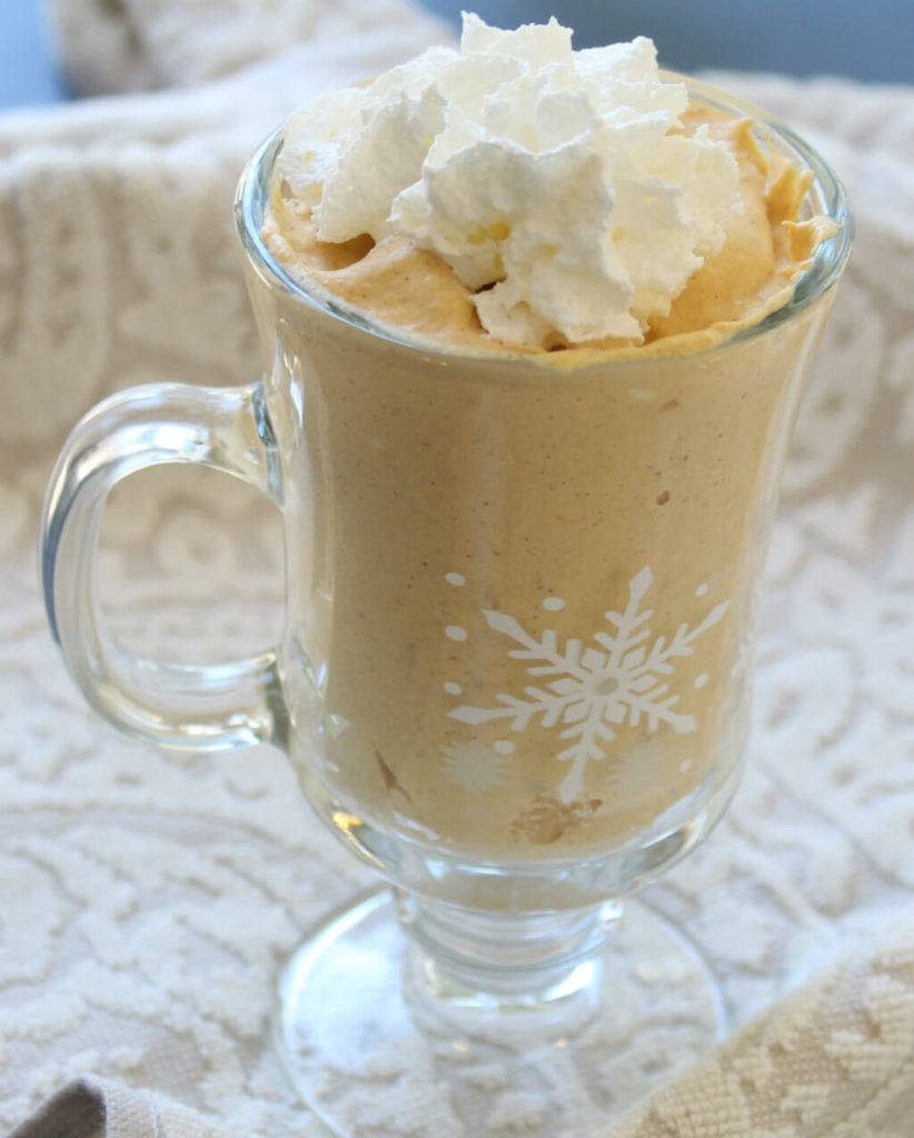 Pumpkin Cheesecake Keto Mousse1