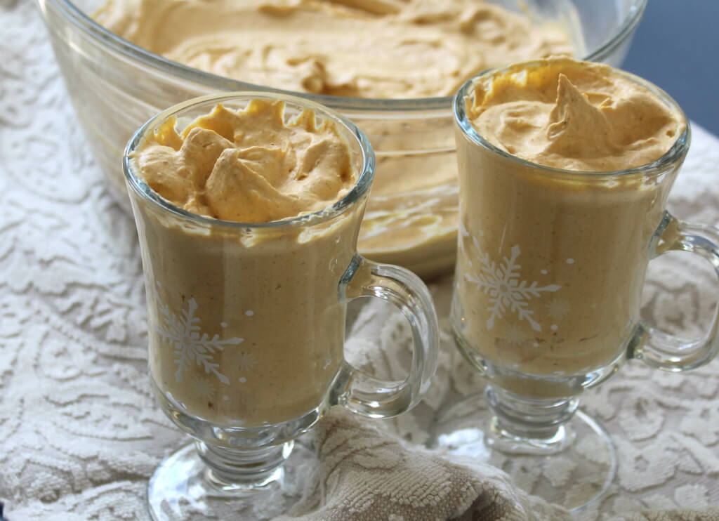 Pumpkin Cheesecake Keto Mousse2