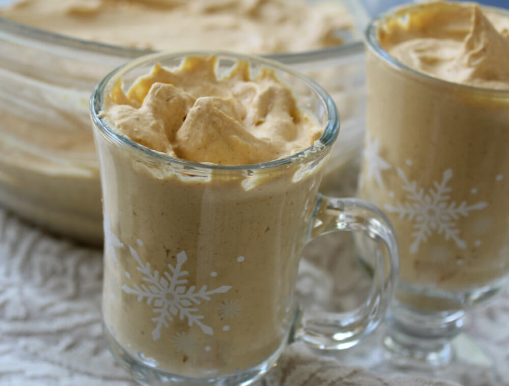 Pumpkin Cheesecake Keto Mousse3