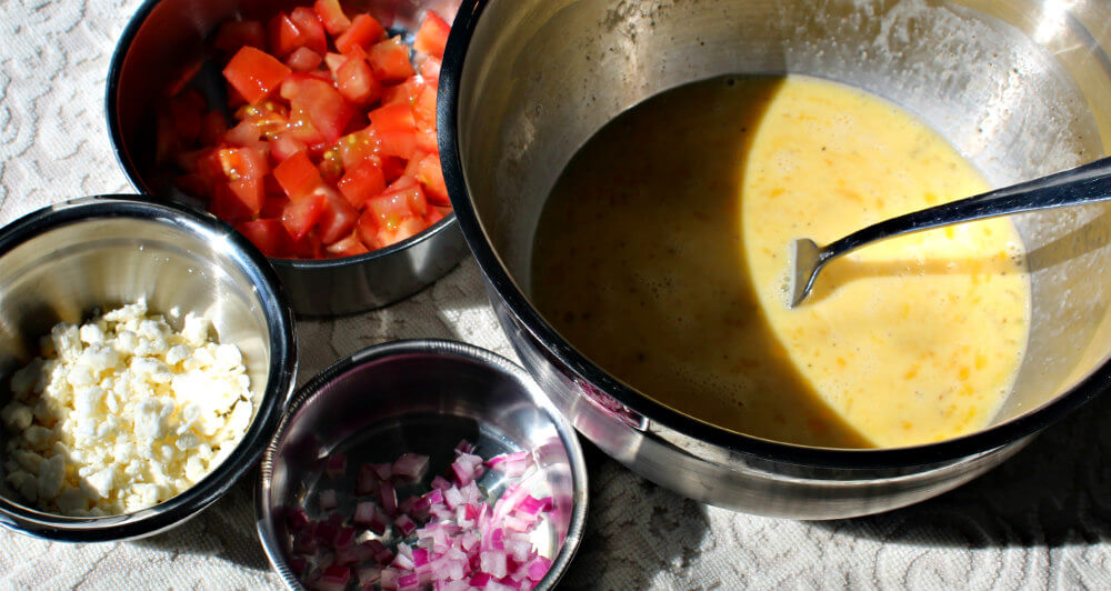 Keto Mediterranean Scrambled Eggs2