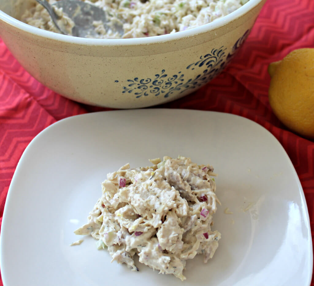 Mom's Chicken Salad Keto1