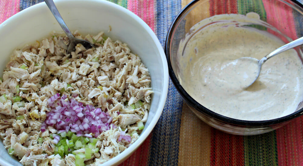 Mom's Chicken Salad Keto5
