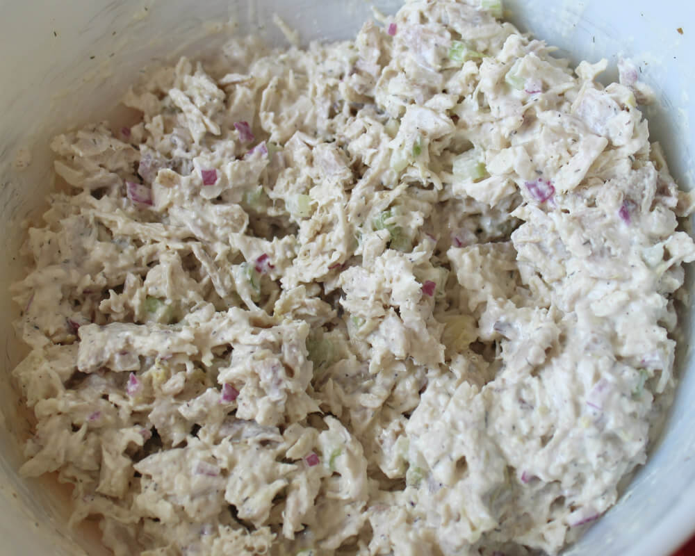 Mom's Chicken Salad Keto6