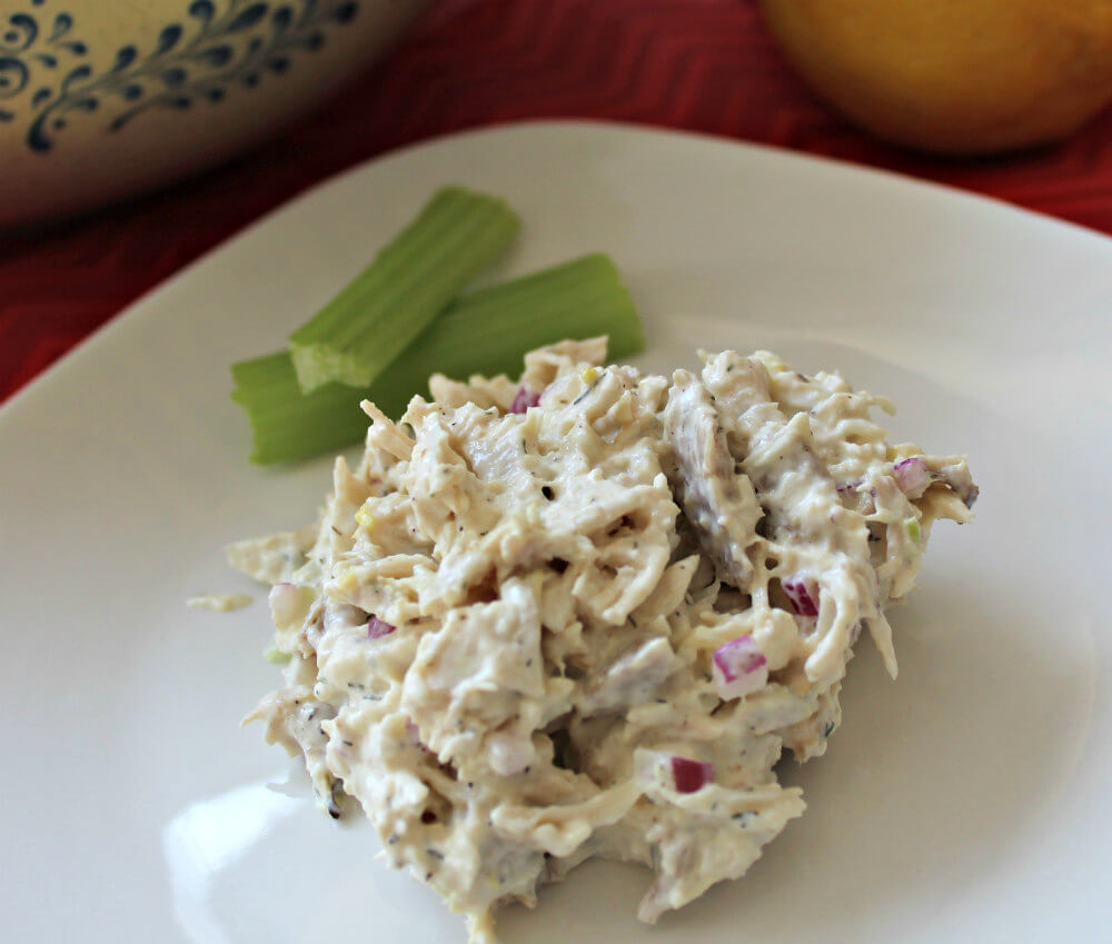 Mom's Chicken Salad Keto7