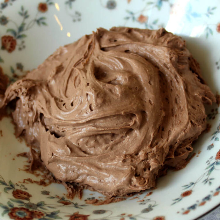 Keto Chocolate Mousse1