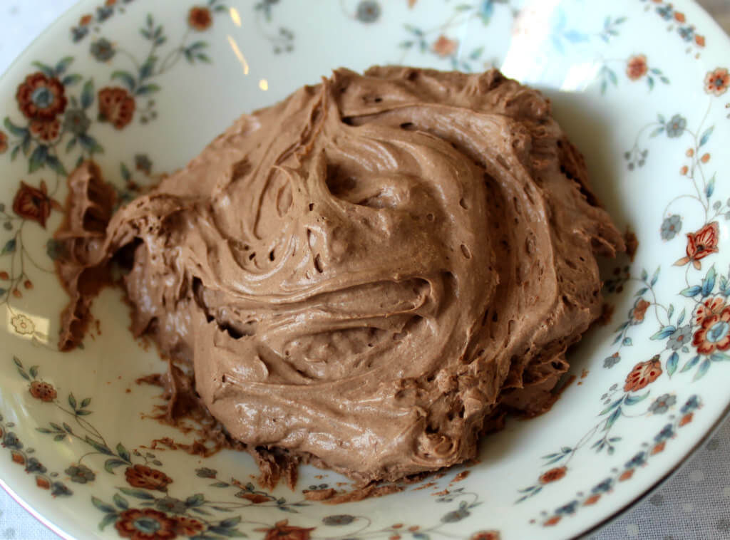 Keto Chocolate Mousse1