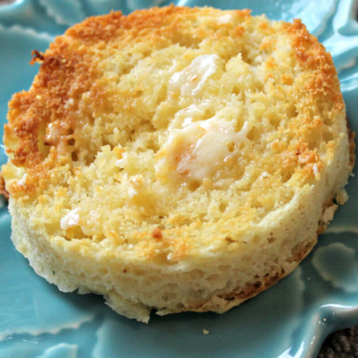 Keto 90 Second English Muffins1