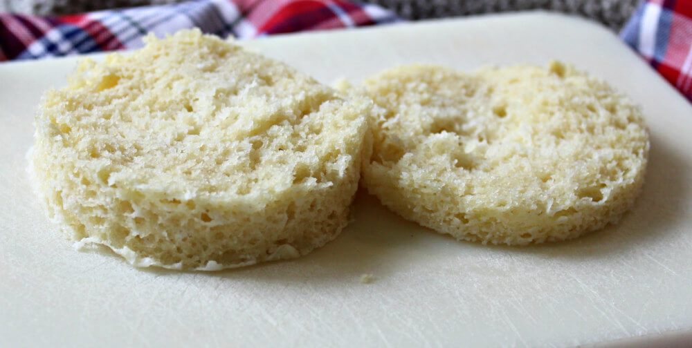 Keto 90 Second English Muffins5