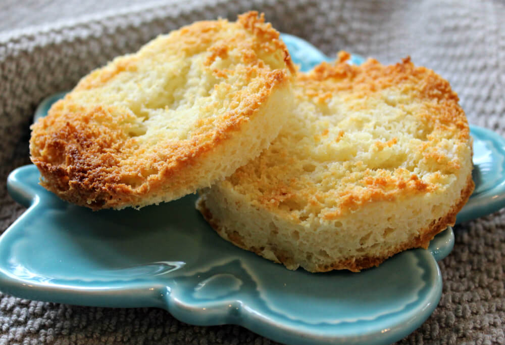 Keto 90 Second English Muffins6