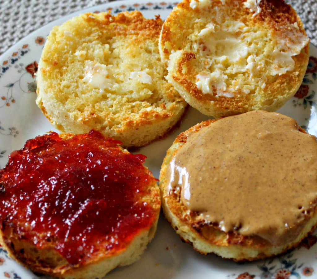 Keto 90 Second English Muffins7
