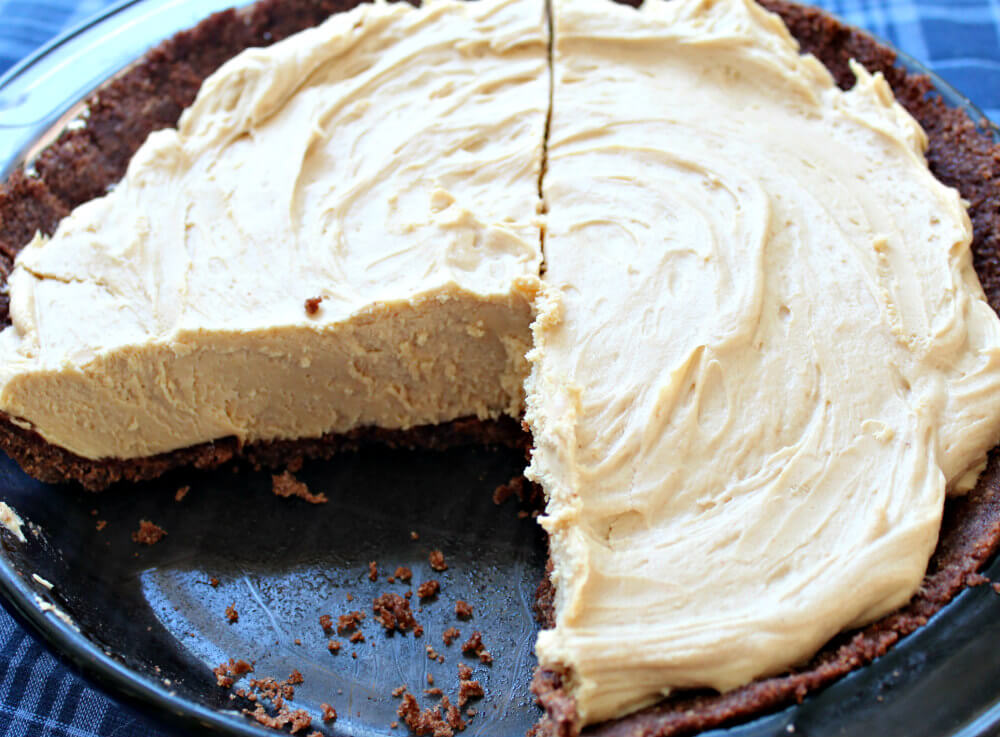 Keto Awesome Peanut Butter Pie8