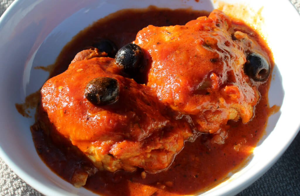 Keto Instant Pot Chicken Cacciatore1