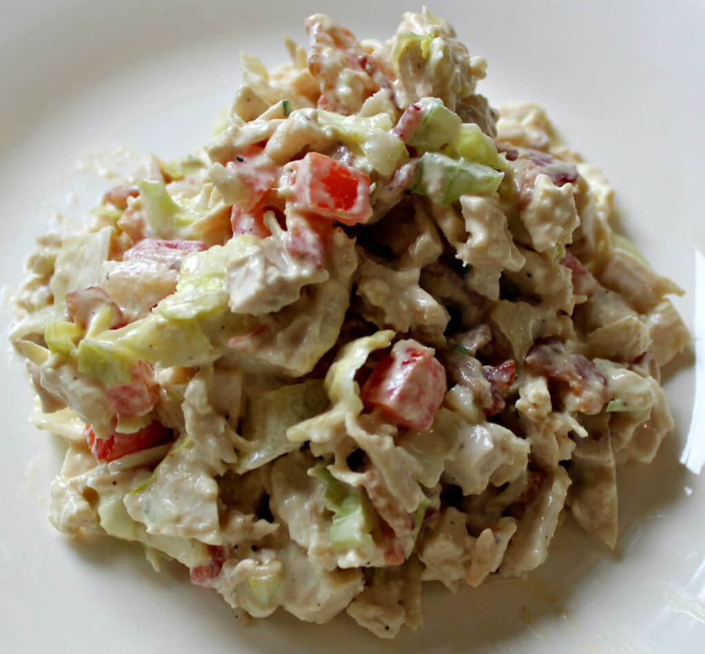 BLT Keto Chicken Salad1
