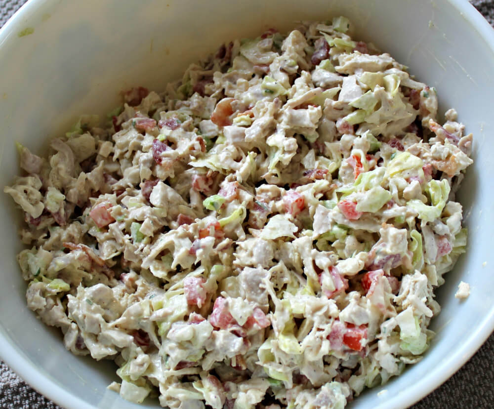 BLT Keto Chicken Salad5