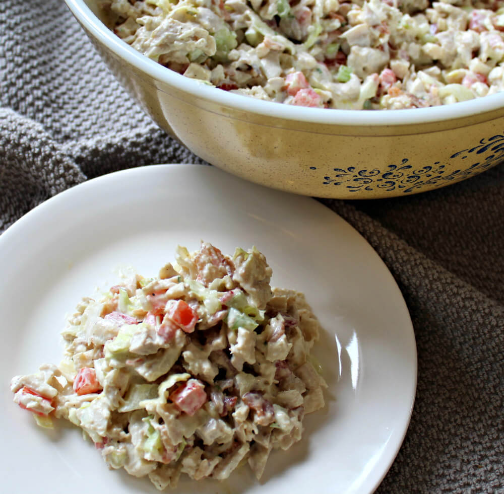 BLT Keto Chicken Salad6