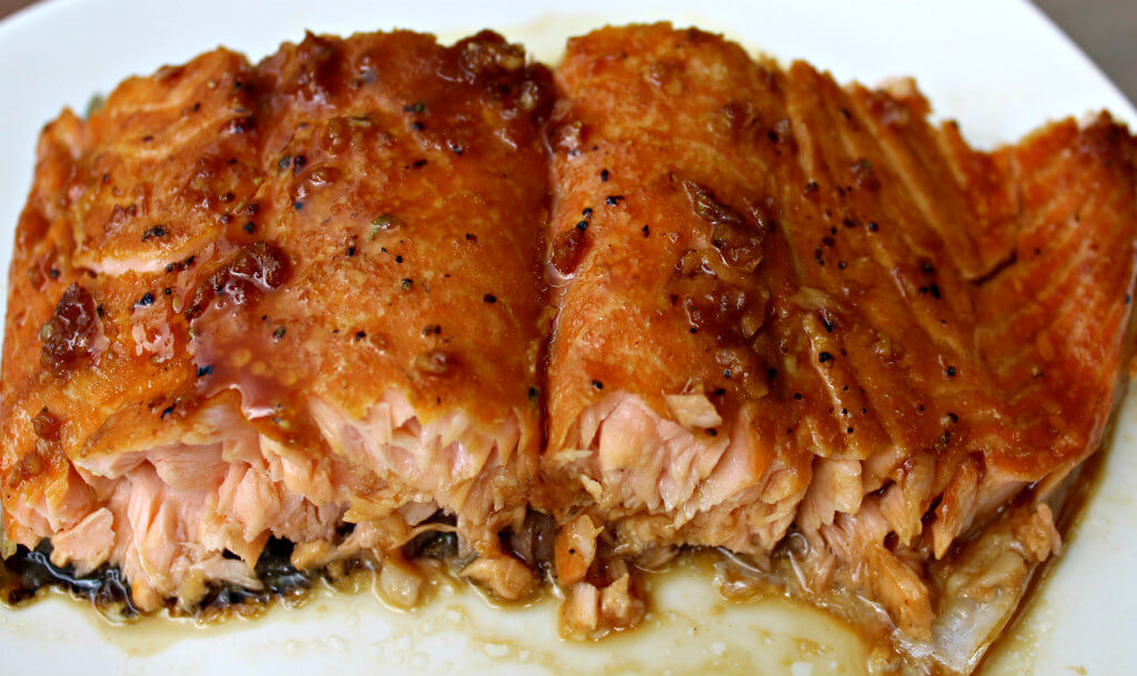 Brown Sugar Glazed Keto Salmon1