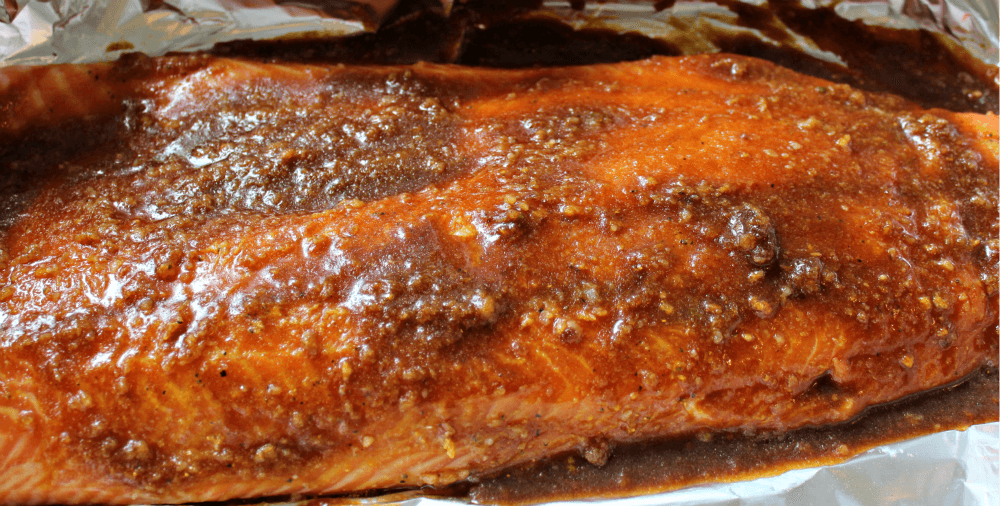 Brown Sugar Glazed Keto Salmon4