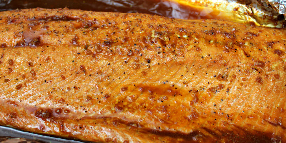 Brown Sugar Glazed Keto Salmon6