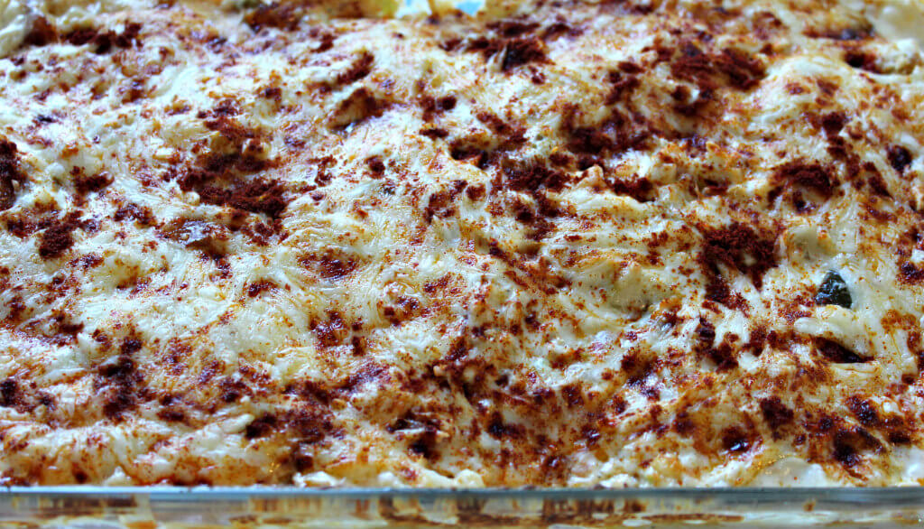 Cauliflower Chicken Keto Jalapeno Popper Casserole3